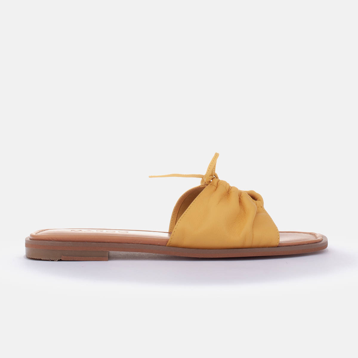 Lace up slippers
