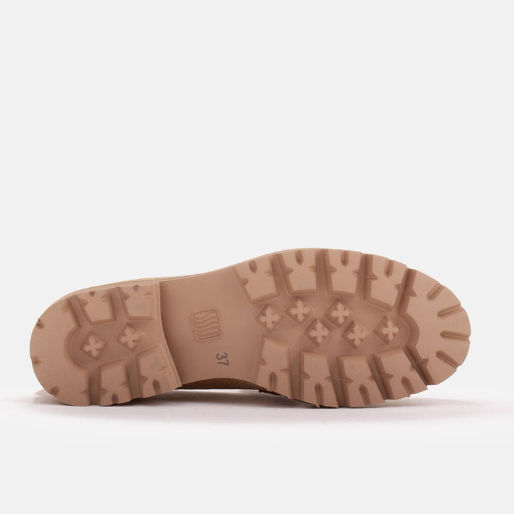 Moccasins Fabienne Rafia