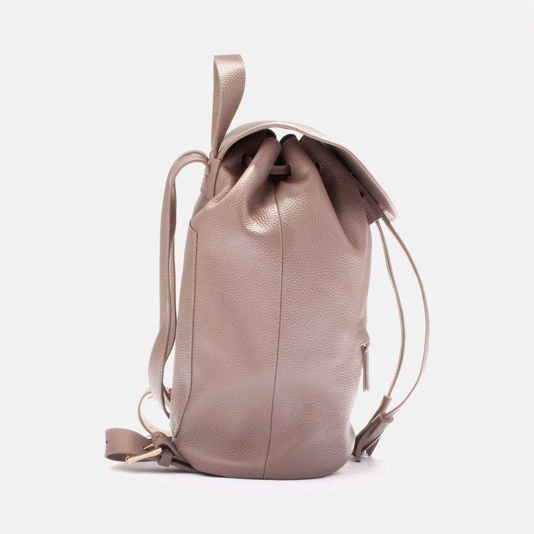 Leather backpack Ada