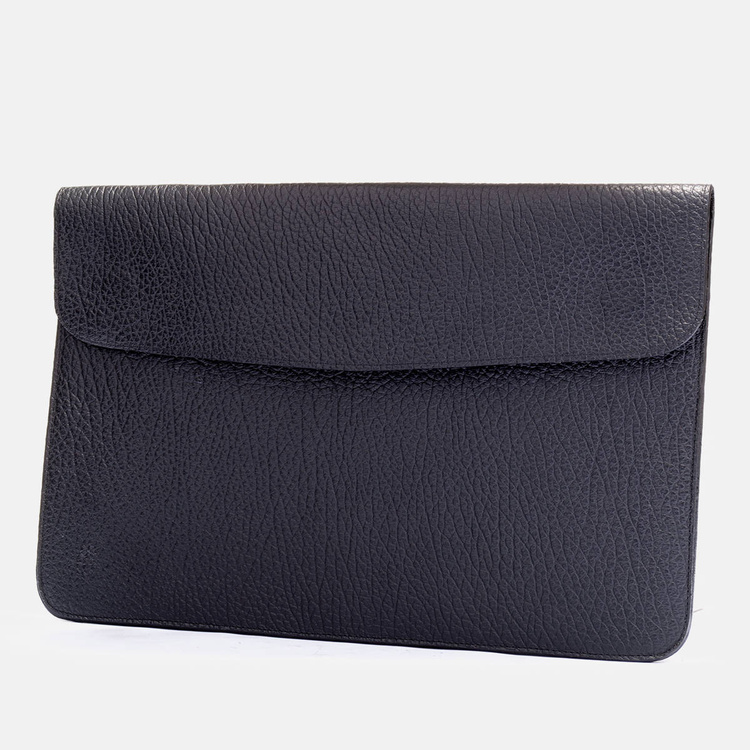 Laptop leather case