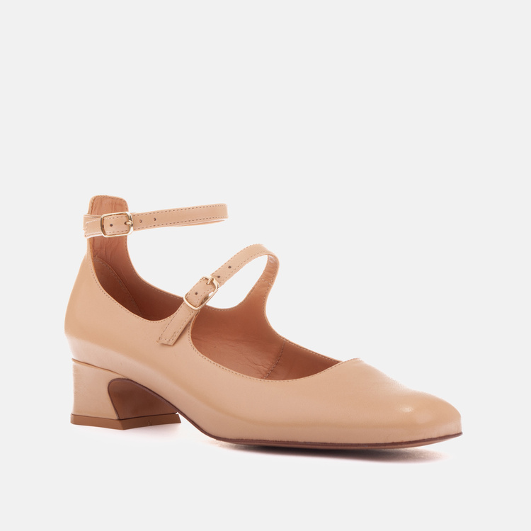 Pumps with a strap