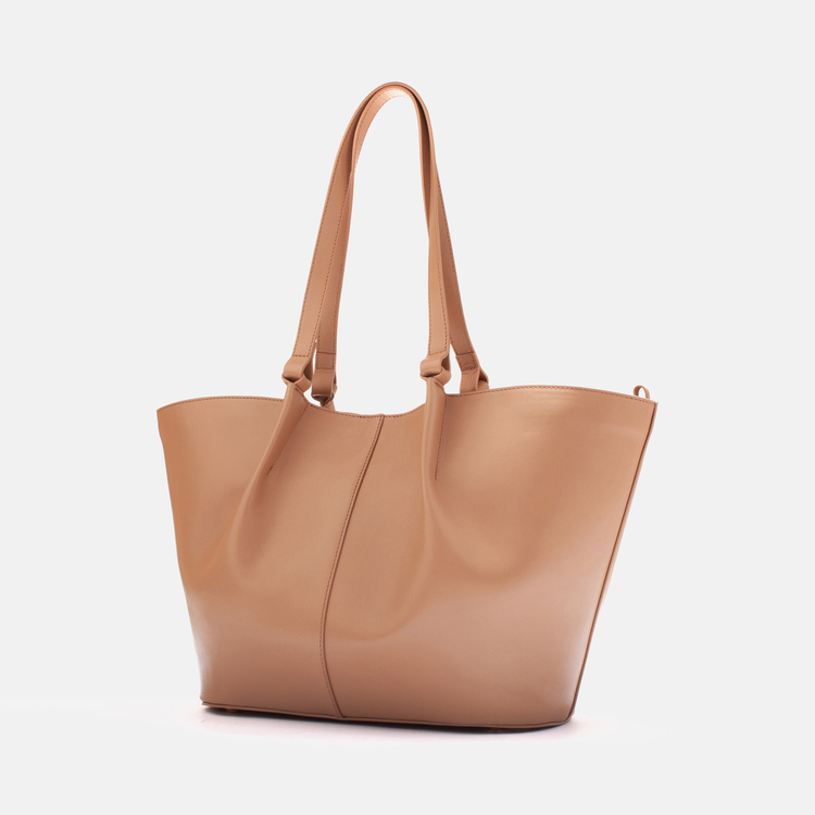 Luna beige Shopper-Tasche